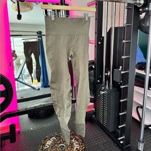 Olive Green Lululemon Leggings